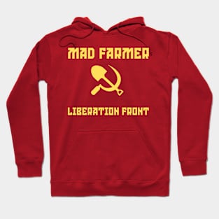 Mad Farmer Liberation Front Wendell Berry Hoodie